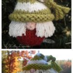 Christmas Elf Ornament Free Knitting Pattern