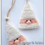 Christmas Elf Ornament Free Knitting Pattern