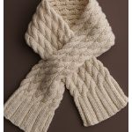 Close Cable Scarf Free Knitting Pattern