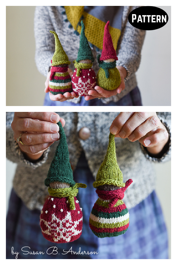 Elf Knitting Pattern