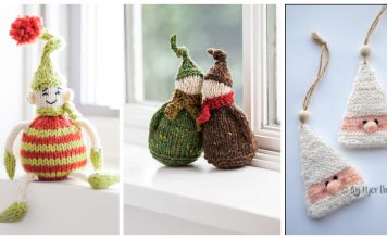 Elf Ornament Knitting Patterns
