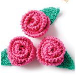 Fabulous Floral Free Knitting Pattern