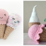 Ice Cream Free Knitting Pattern