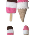 Ice Cream Treats Free Knitting Pattern