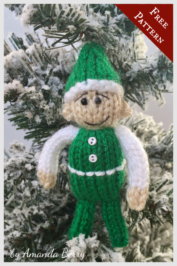 Little Elf Free Knitting Pattern