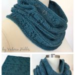 Meila Lace Cowl Free Knitting Pattern