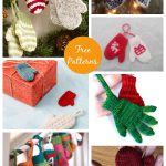 Mini Mitten Ornament Free Knitting Patterns