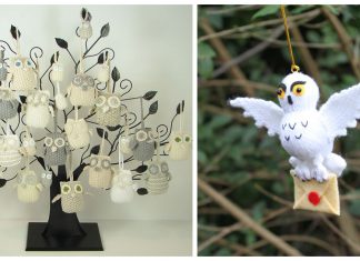 Owl Ornament Knitting Patterns