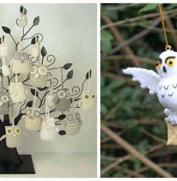 Owl Ornament Knitting Patterns