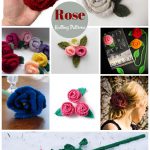 Pretty Rose Knitting Patterns