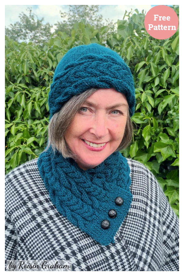 Return to the Forest Cowl Free Knitting Pattern