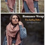 Romance Wrap Free Knitting Pattern