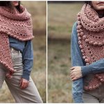 Romance Wrap Free Knitting Pattern