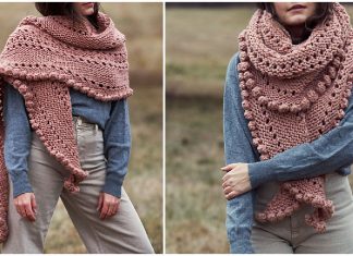 Romance Wrap Free Knitting Pattern