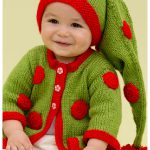 Santa’s Baby Elf Free Knitting Pattern