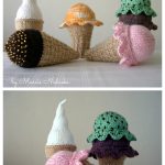 Scooped Ice Cream Free Knitting Pattern