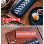 Stirnband 1 Fair Isle Headband Free Knitting Pattern