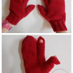 Trigger Finger Mittens Knitting Pattern