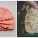 Turban Hat Knitting Patterns