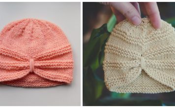 Turban Hat Knitting Patterns