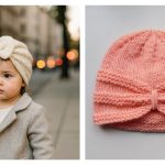 Turban Hat Knitting Patterns