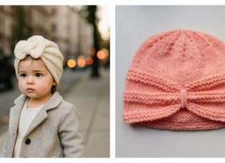 Turban Hat Knitting Patterns