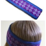 Two Strands Headband Free Knitting Pattern