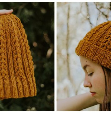 Winchell Hat Knitting Pattern