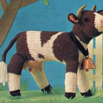 Adorable Amigurumi Cow Free Knitting Pattern