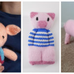 Amigurumi Pig Free Knitting Patterns