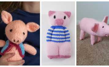 10+ Amigurumi Pig Free Knitting Patterns Amigurumi Pig Free Knitting Patterns