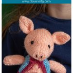 Amigurumi Piglet Free Knitting Pattern