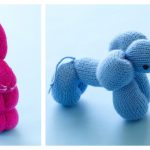 Balloon Animal Knitting Patterns