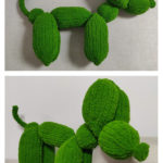 Balloon Dog Free Knitting Pattern