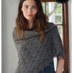 Balvraid Hap Shawl Free Knitting Pattern