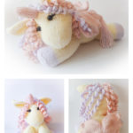 Betsy the Winged Unicorn Knitting Pattern