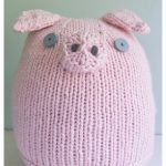 Big Pink Pig Free Knitting Pattern