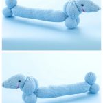 Dachshund Balloon Animal Free Knitting Pattern