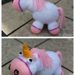 Despicable Me Fluffy Unicorn Free Knitting Pattern