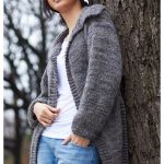 Easy Saturday Cardigan Free Knitting Pattern