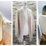 Easy Stay Home Cardigan Free Knitting Pattern