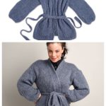 Easy and Cozy Cardigan Free Knitting Pattern