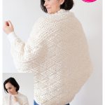 Embarker Cocoon Cardigan Free Knitting Pattern