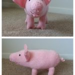 Farm Sanctuary Pig Free Knitting Pattern