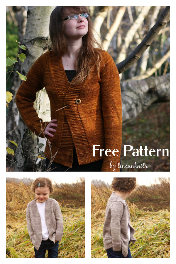 Harvest Cardigan Free Knitting Pattern