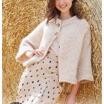 Joy of the Harvest Jacket Free Knitting Pattern