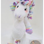 LARNA the Unicorn Knitting Pattern