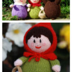 Little Red Riding Hood Doll Free Knitting Pattern