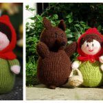 Little Red Riding Hood Doll Free Knitting Pattern