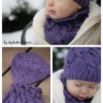 My Must Set Cowl and Hat Knitting Pattern